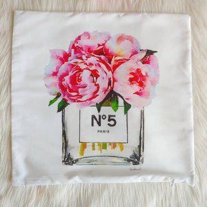 New!! Floral pillow case cover